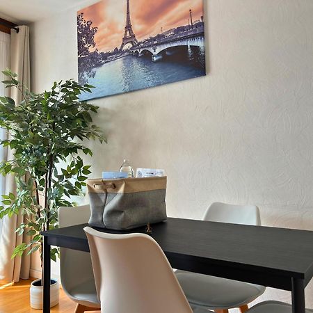 Guyon - Cosy Proche Gare Parking Facile - Balcon #Sirdest Lejlighed Franconville  Eksteriør billede