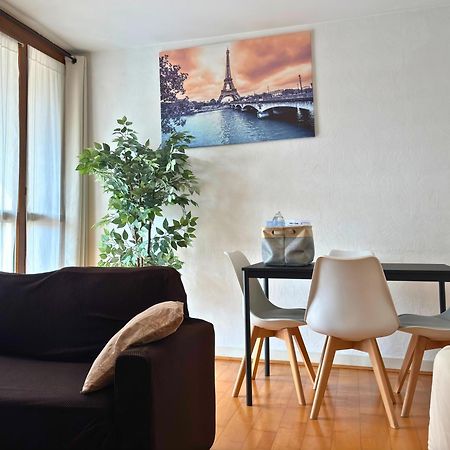 Guyon - Cosy Proche Gare Parking Facile - Balcon #Sirdest Lejlighed Franconville  Eksteriør billede