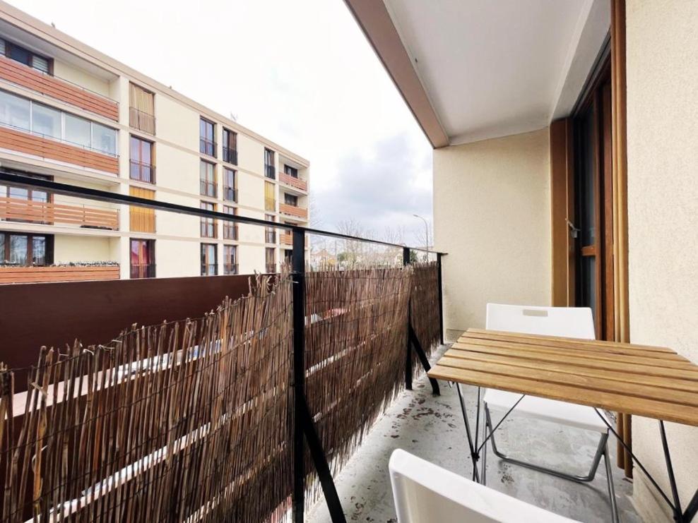 Guyon - Cosy Proche Gare Parking Facile - Balcon #Sirdest Lejlighed Franconville  Eksteriør billede
