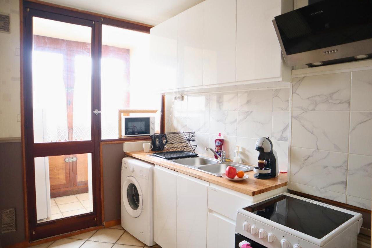 Guyon - Cosy Proche Gare Parking Facile - Balcon #Sirdest Lejlighed Franconville  Eksteriør billede