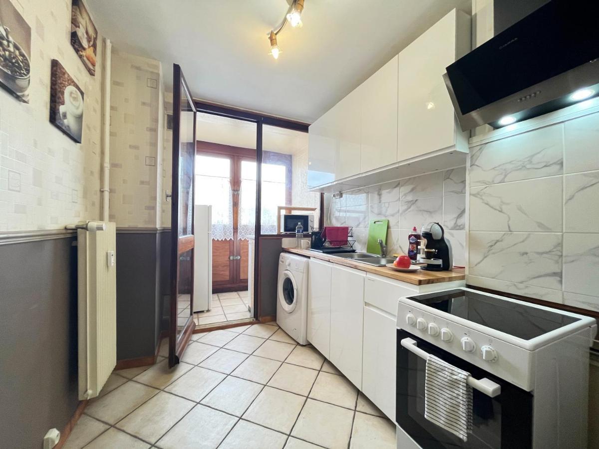 Guyon - Cosy Proche Gare Parking Facile - Balcon #Sirdest Lejlighed Franconville  Eksteriør billede