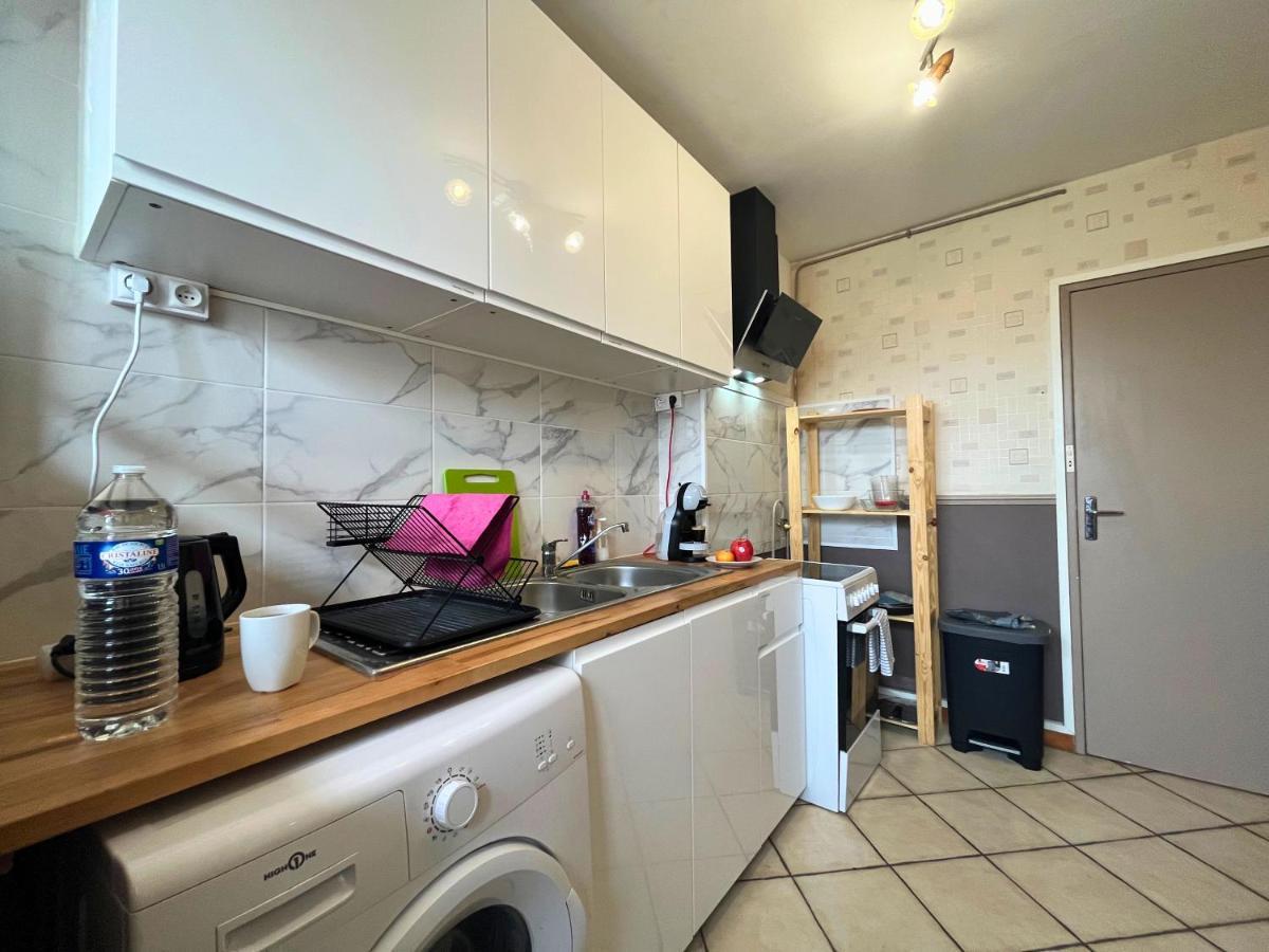 Guyon - Cosy Proche Gare Parking Facile - Balcon #Sirdest Lejlighed Franconville  Eksteriør billede