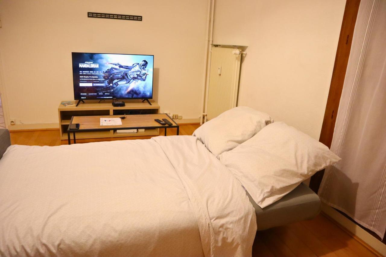Guyon - Cosy Proche Gare Parking Facile - Balcon #Sirdest Lejlighed Franconville  Eksteriør billede
