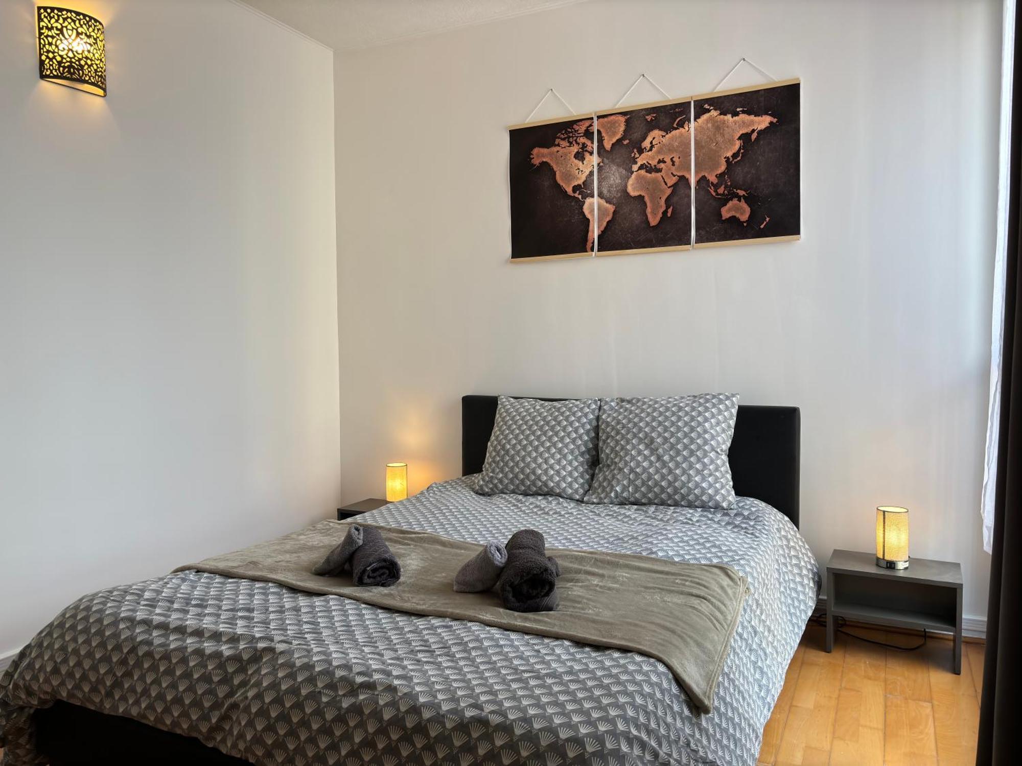Guyon - Cosy Proche Gare Parking Facile - Balcon #Sirdest Lejlighed Franconville  Eksteriør billede