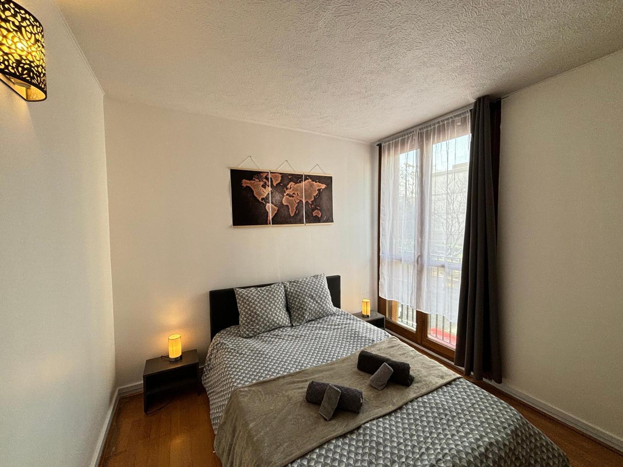 Guyon - Cosy Proche Gare Parking Facile - Balcon #Sirdest Lejlighed Franconville  Eksteriør billede