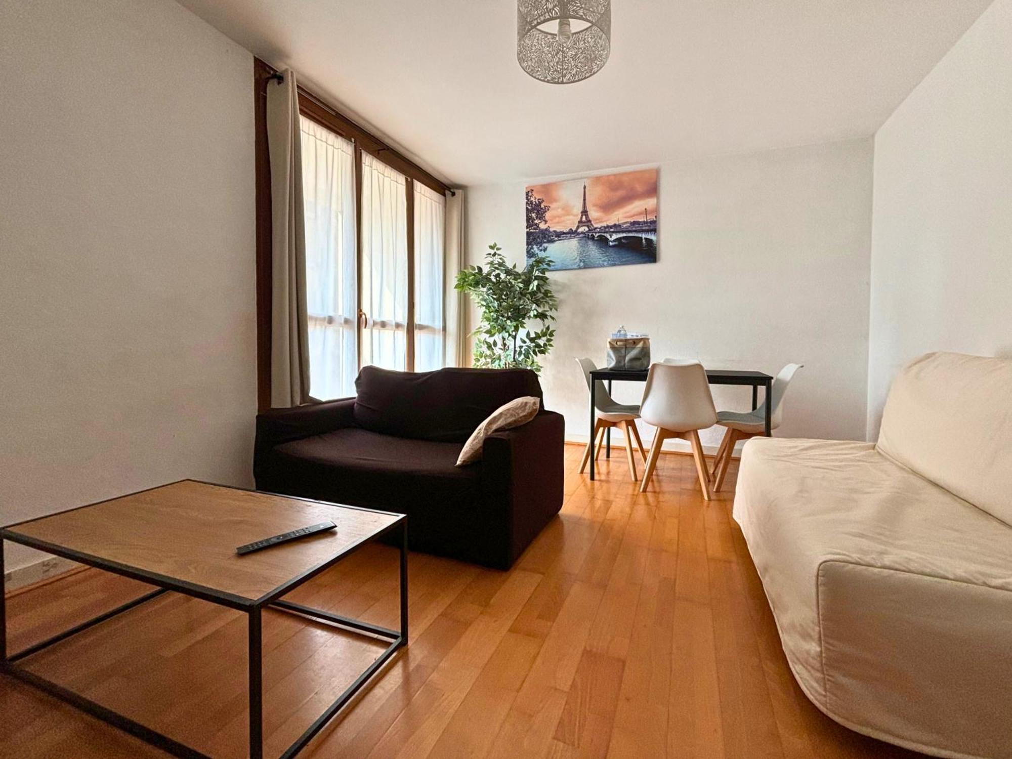 Guyon - Cosy Proche Gare Parking Facile - Balcon #Sirdest Lejlighed Franconville  Eksteriør billede